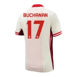 Buchanan #17 Kanada Fußballtrikot Copa America 2024 Auswärtstrikot Herren