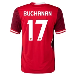 Buchanan #17 Kanada Fußballtrikot Copa America 2024 Heimtrikot Herren