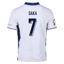 Bukayo Saka #7 England Fußballtrikot EM 2024 Heimtrikot Herren