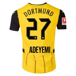 BVB Borussia Dortmund Adeyemi #27 Fußballtrikot 2024-25 Heimtrikot Herren