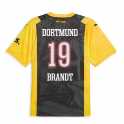 BVB Borussia Dortmund Brandt #19 Fußballtrikot 2024-25 Special Heimtrikot Herren