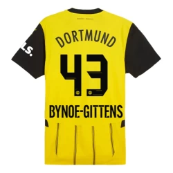 BVB Borussia Dortmund Bynoe-Gittens #43 Fußballtrikot 2024-25 Heimtrikot Herren