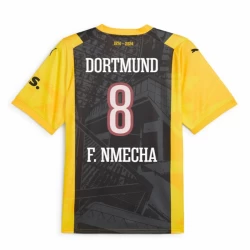 BVB Borussia Dortmund F. Nmecha #8 Fußballtrikot 2024-25 Special Heimtrikot Herren