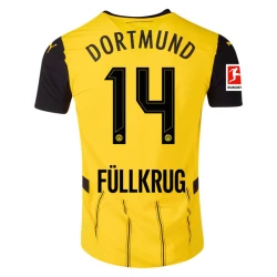 BVB Borussia Dortmund Fullkrug #14 Fußballtrikot 2024-25 Heimtrikot Herren