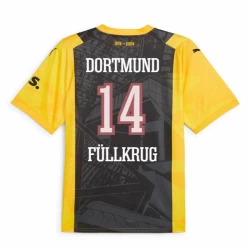 BVB Borussia Dortmund Fullkrug #14 Fußballtrikot 2024-25 Special Heimtrikot Herren