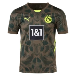 BVB Borussia Dortmund Fußballtrikot 2024-25 Torwart Heimtrikot Herren