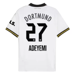 BVB Borussia Dortmund Fußballtrikot Adeyemi #27 2024-25 Ausweichtrikot Herren