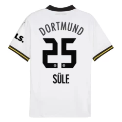 BVB Borussia Dortmund Fußballtrikot Sule #25 2024-25 Ausweichtrikot Herren