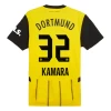 BVB Borussia Dortmund Kamara #32 Fußballtrikot 2024-25 Heimtrikot Herren