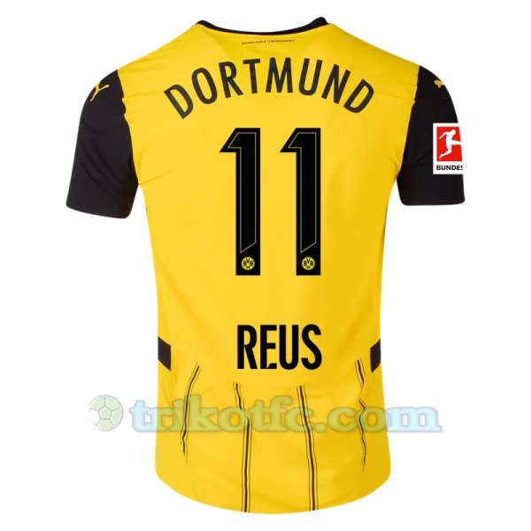 BVB Borussia Dortmund Marco Reus #11 Fußballtrikot 2024-25 Heimtrikot Herren