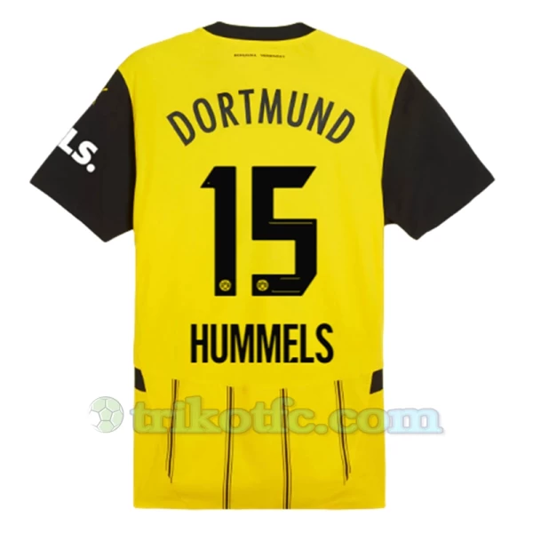 BVB Borussia Dortmund Mats Hummels #15 Fußballtrikot 2024-25 Heimtrikot Herren