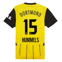 BVB Borussia Dortmund Mats Hummels #15 Fußballtrikots 2024-25 Heimtrikot Herren