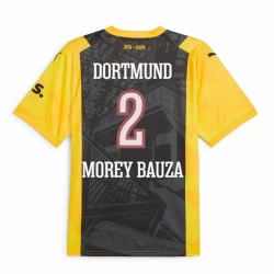 BVB Borussia Dortmund Morey Bauza #2 Fußballtrikot 2024-25 Special Heimtrikot Herren