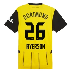 BVB Borussia Dortmund Ryerson #26 Fußballtrikot 2024-25 Heimtrikot Herren