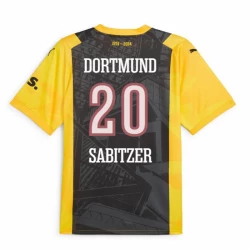 BVB Borussia Dortmund Sabitzer #20 Fußballtrikot 2024-25 Special Heimtrikot Herren