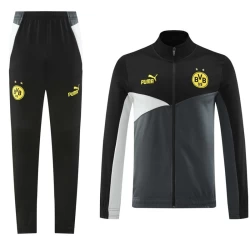 BVB Borussia Dortmund Trainingsanzüge Jacke 2024-25 Schwarz