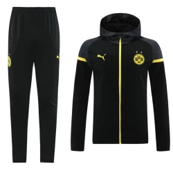 BVB Borussia Dortmund Trainingsanzüge Jacke 2024-25 Schwarz II