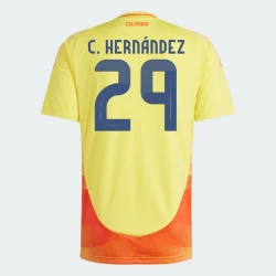 C. Hernandez #29 Kolumbien Fußballtrikot Copa America 2024 Heimtrikot Herren