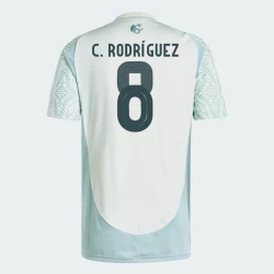 C. Rodriguez #8 Mexiko Fußballtrikot Copa America 2024 Auswärtstrikot Herren