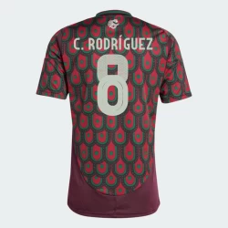 C. Rodriguez #8 Mexiko Fußballtrikot Copa America 2024 Heimtrikot Herren