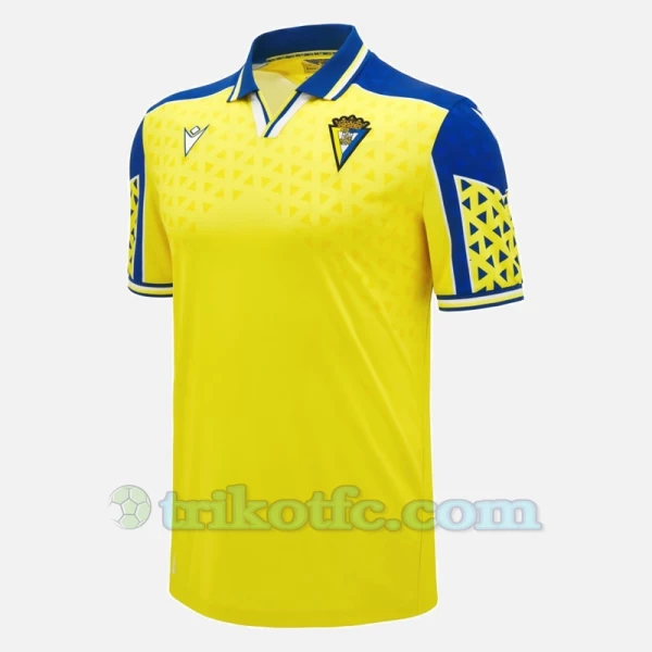 Cadiz CF Fußballtrikot 2024-25 Heimtrikot Herren