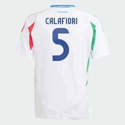 Calafiori #5 Italien Fußballtrikot EM 2024 Auswärtstrikot Herren