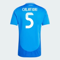 Calafiori Calafiori #5 Italien Fußballtrikot EM 2024 Heimtrikot Herren