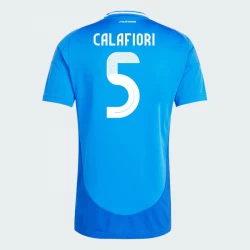 Calafiori Calafiori #5 Italien Fußballtrikots EM 2024 Heimtrikot Herren