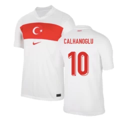 Calhanoglu #10 Truthahn Fußballtrikot EM 2024 Heimtrikot Herren