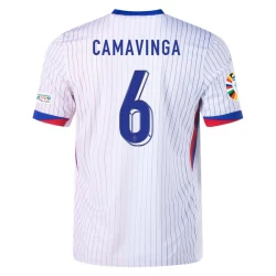 Camavinga #6 Frankreich Fußballtrikot EM 2024 Auswärtstrikot Herren