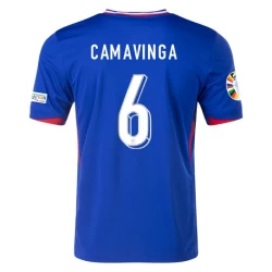 Camavinga #6 Frankreich Fußballtrikot EM 2024 Heimtrikot Herren