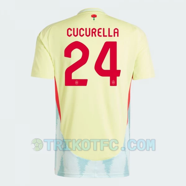 Carvajal #2 Spanien Fußballtrikots EM 2024 Auswärtstrikot Herren