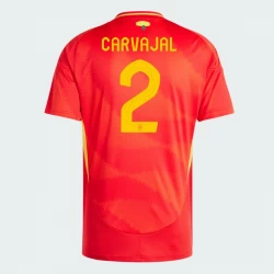 Carvajal #2 Spanien Fußballtrikots EM 2024 Heimtrikot Herren