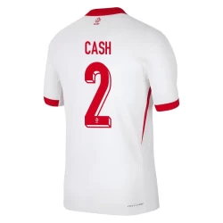 Cash #2 Polen Fußballtrikot EM 2024 Heimtrikot Herren