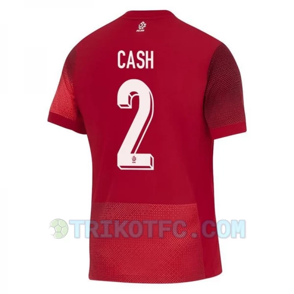 Cash #2 Polen Fußballtrikots EM 2024 Auswärtstrikot Herren