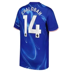 Chelsea FC Chalobah #14 Fußballtrikot 2024-25 Heimtrikot Herren