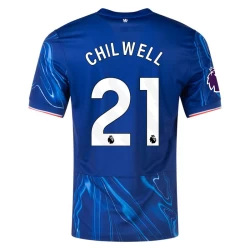 Chelsea FC Chilwell #21 Fußballtrikot 2024-25 Heimtrikot Herren