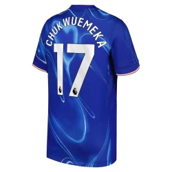 Chelsea FC Chukwuemeka #17 Fußballtrikot 2024-25 Heimtrikot Herren