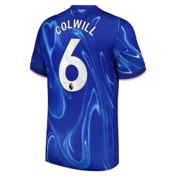 Chelsea FC Colwill #6 Fußballtrikot 2024-25 Heimtrikot Herren