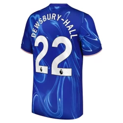 Chelsea FC Dewsbury-Hall #22 Fußballtrikot 2024-25 Heimtrikot Herren