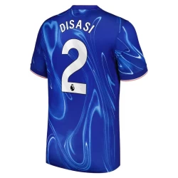 Chelsea FC Disasi #2 Fußballtrikot 2024-25 Heimtrikot Herren