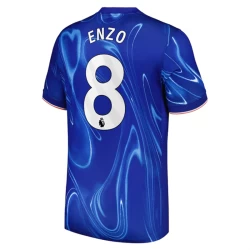 Chelsea FC Enzo Fernández #8 Fußballtrikots 2024-25 Heimtrikot Herren