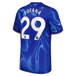 Chelsea FC Fofana #29 Fußballtrikot 2024-25 Heimtrikot Herren