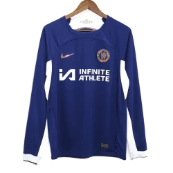 Chelsea FC Fußballtrikot 2023-24 Heimtrikot Herren Langarm