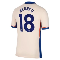 Chelsea FC Fußballtrikot 2024-25 Christopher Nkunku #18 Auswärtstrikot Herren