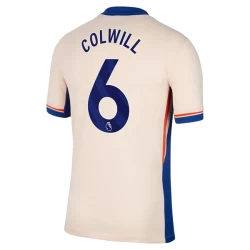 Chelsea FC Fußballtrikot 2024-25 Colwill #6 Auswärtstrikot Herren