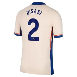 Chelsea FC Fußballtrikot 2024-25 Disasi #2 Auswärtstrikot Herren