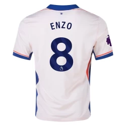 Chelsea FC Fußballtrikot 2024-25 Enzo Fernández #8 Auswärtstrikot Herren