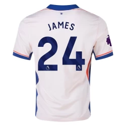 Chelsea FC Fußballtrikot 2024-25 James Rodríguez #24 Auswärtstrikot Herren