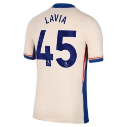 Chelsea FC Fußballtrikot 2024-25 Lavia #45 Auswärtstrikot Herren